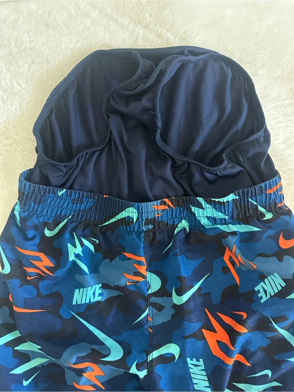 Nike - 3BRAND - Boys Swim Trunks - Size Medium